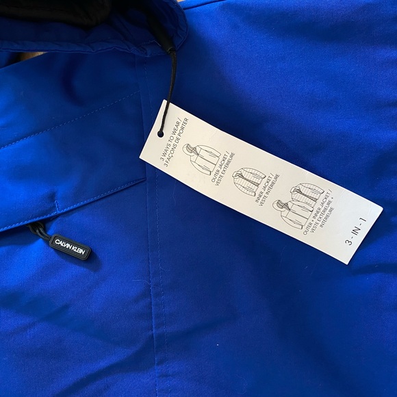 Mens Calvin Klein 3 in 1 Jacket - Picture 4 of 4